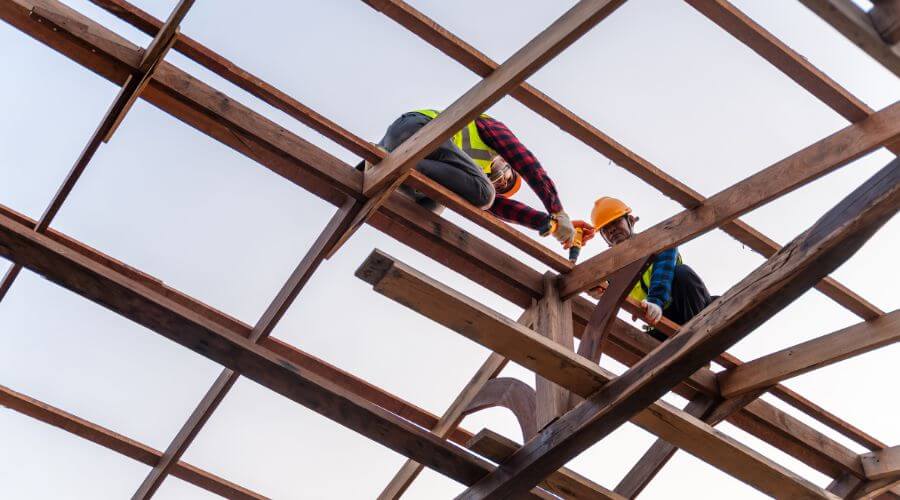 Professional New roof installation in Essexville, MI